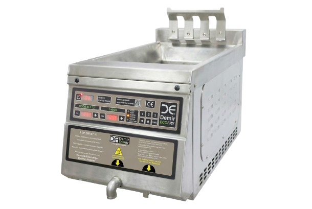 DemirECOFRY EF12S Tekli Fritöz