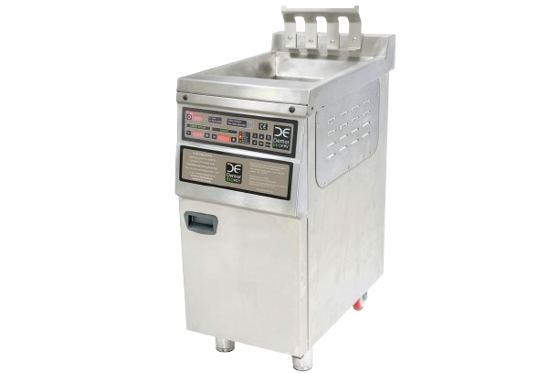 DemirECOFRY EF20D Çiftli Fritöz