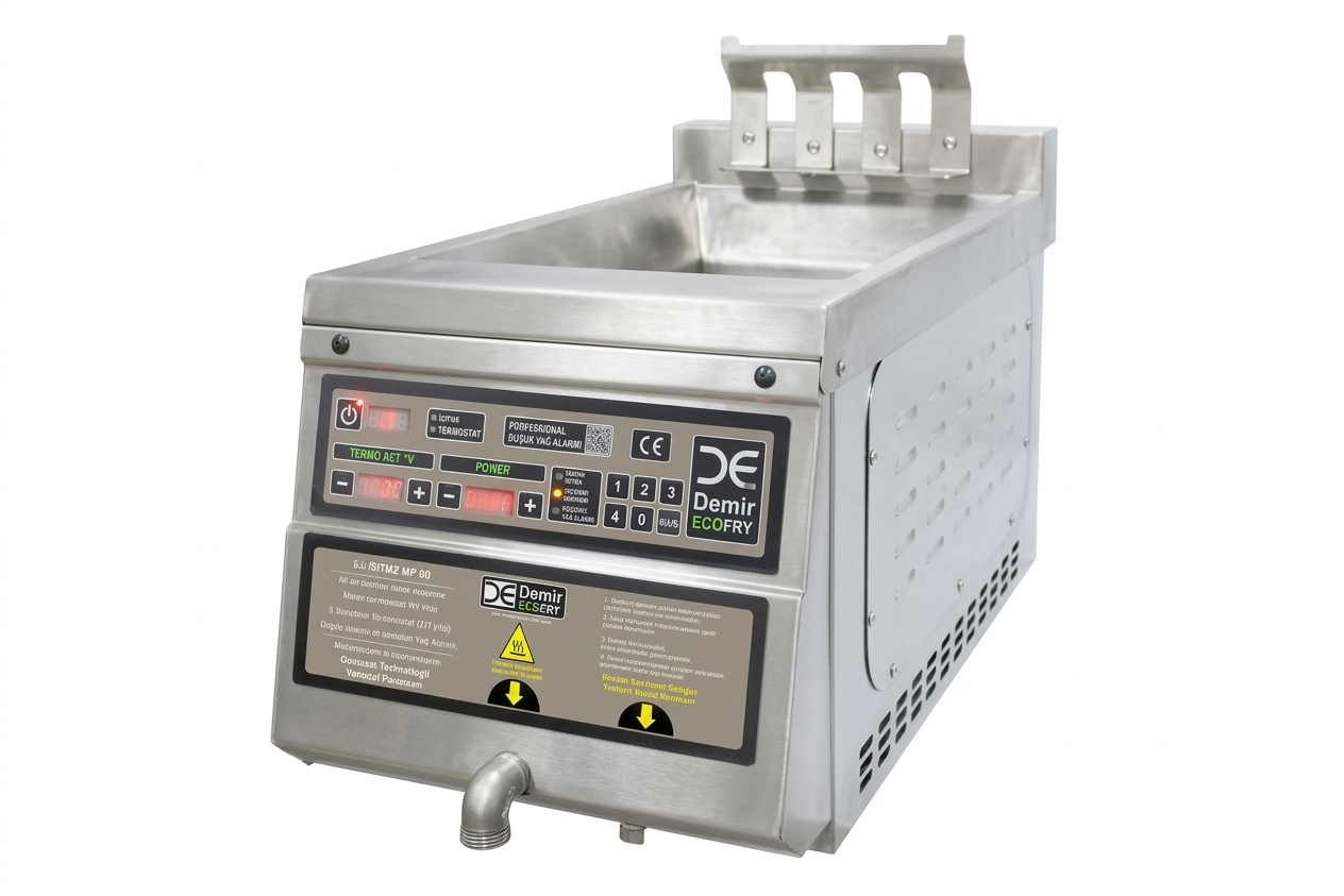 DemirECOFRY EF20S Tekli Fritöz